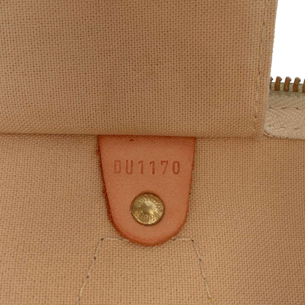 Louis Vuitton Damier Azur Speedy 35 - Detail 1