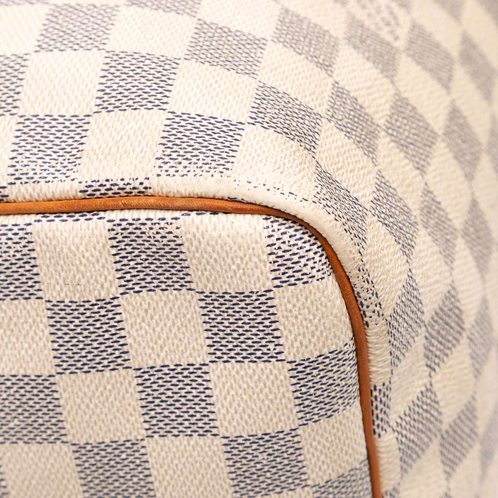 Louis Vuitton Damier Azur Speedy 35 - Detail 2