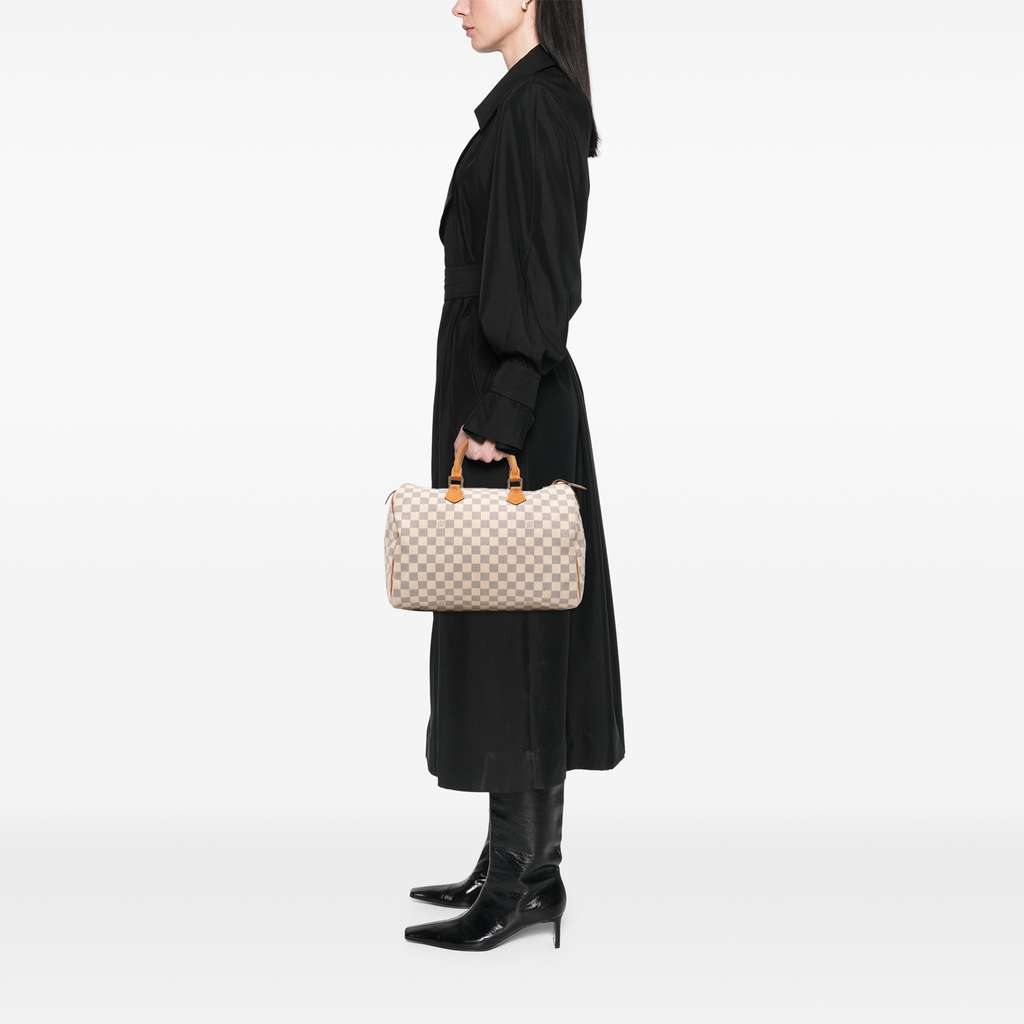 Louis Vuitton Damier Azur Speedy 35 - Image 12