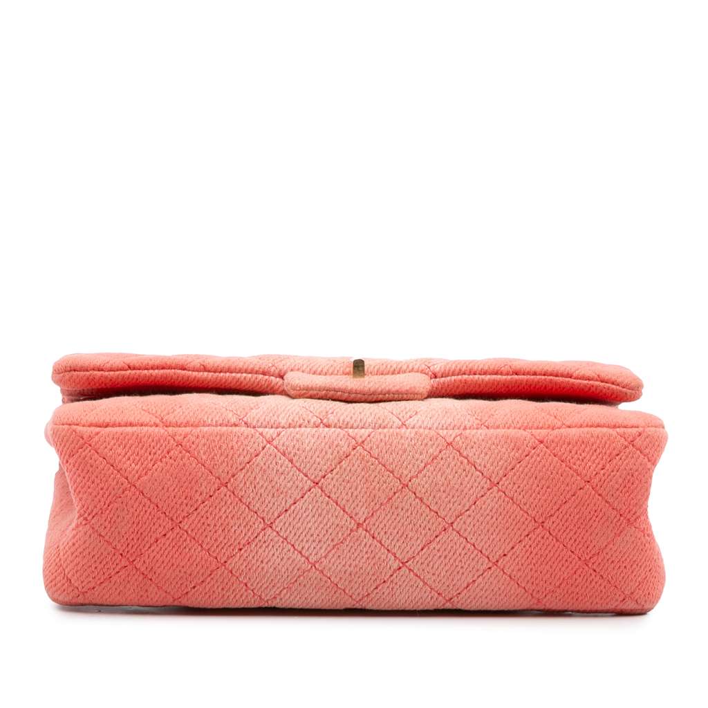 Chanel Reissue 2.55 Quilted Denim Ombre Double Flap 225 - Image 6