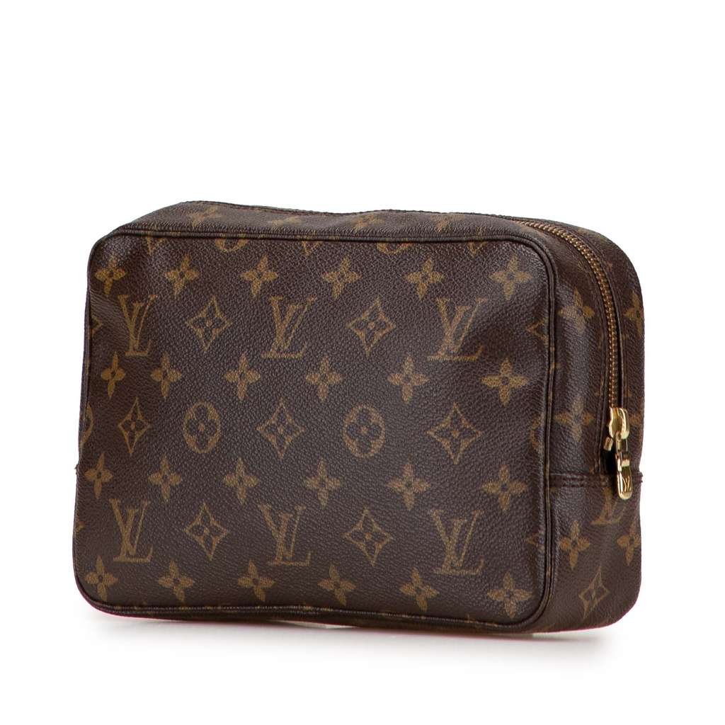 Louis Vuitton Monogram Trousse Toilette 23 - Back view