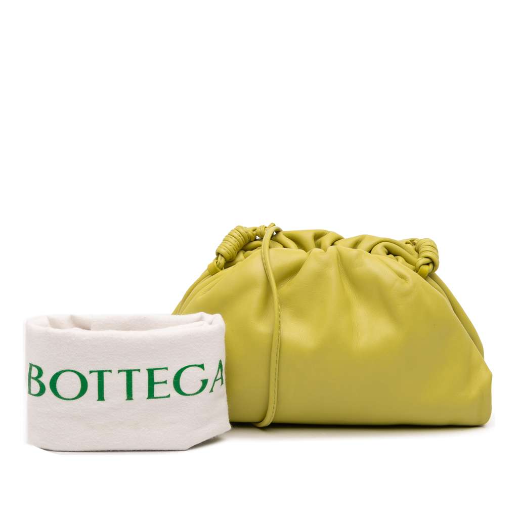 Bottega Veneta Lambskin The Mini Pouch Crossbody - Image 13