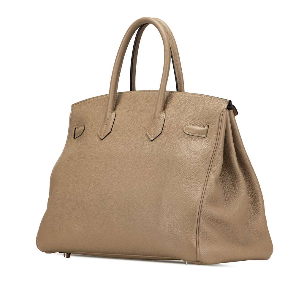 Hermès Togo Birkin Retourne 35 - Back view