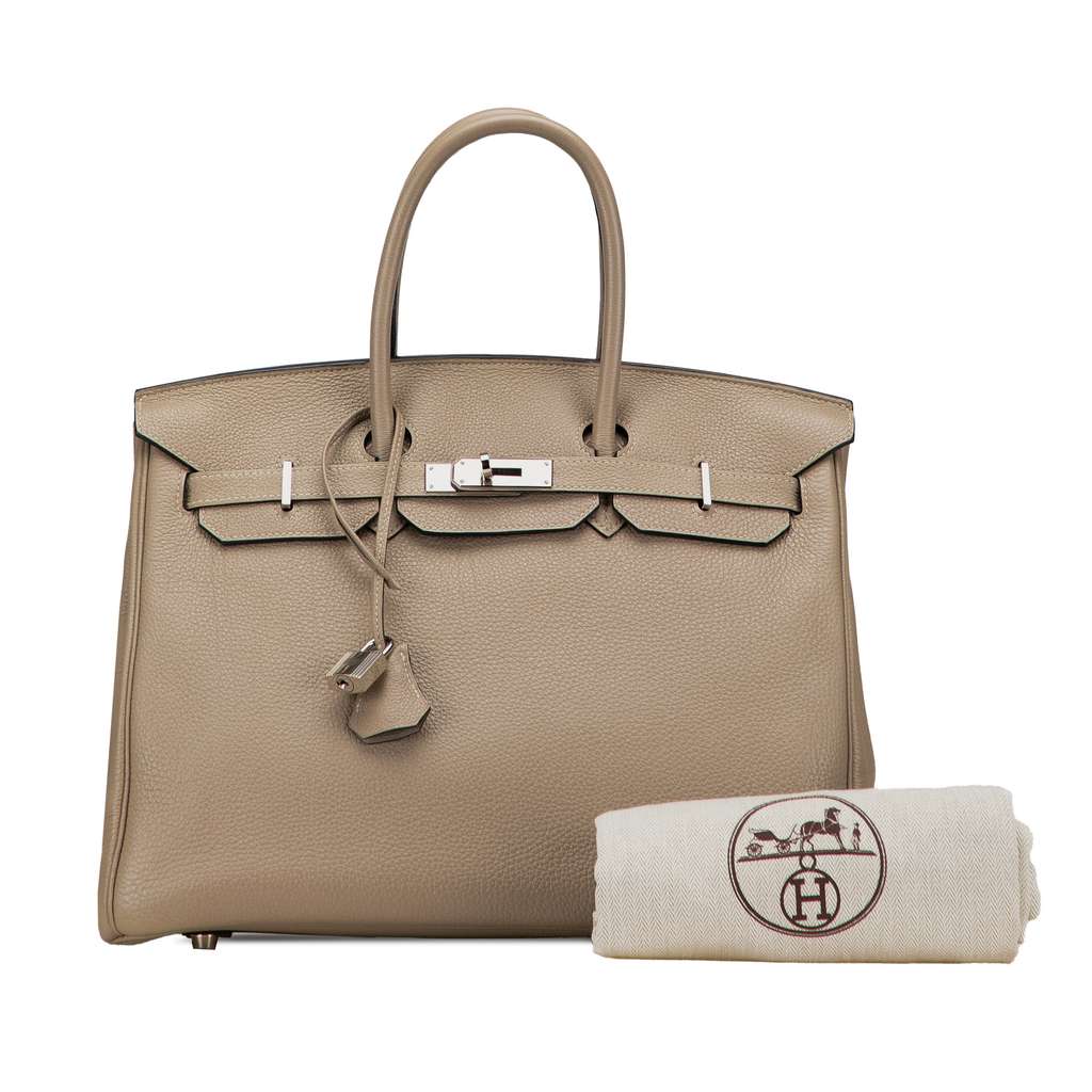 Hermès Togo Birkin Retourne 35 - Image 13