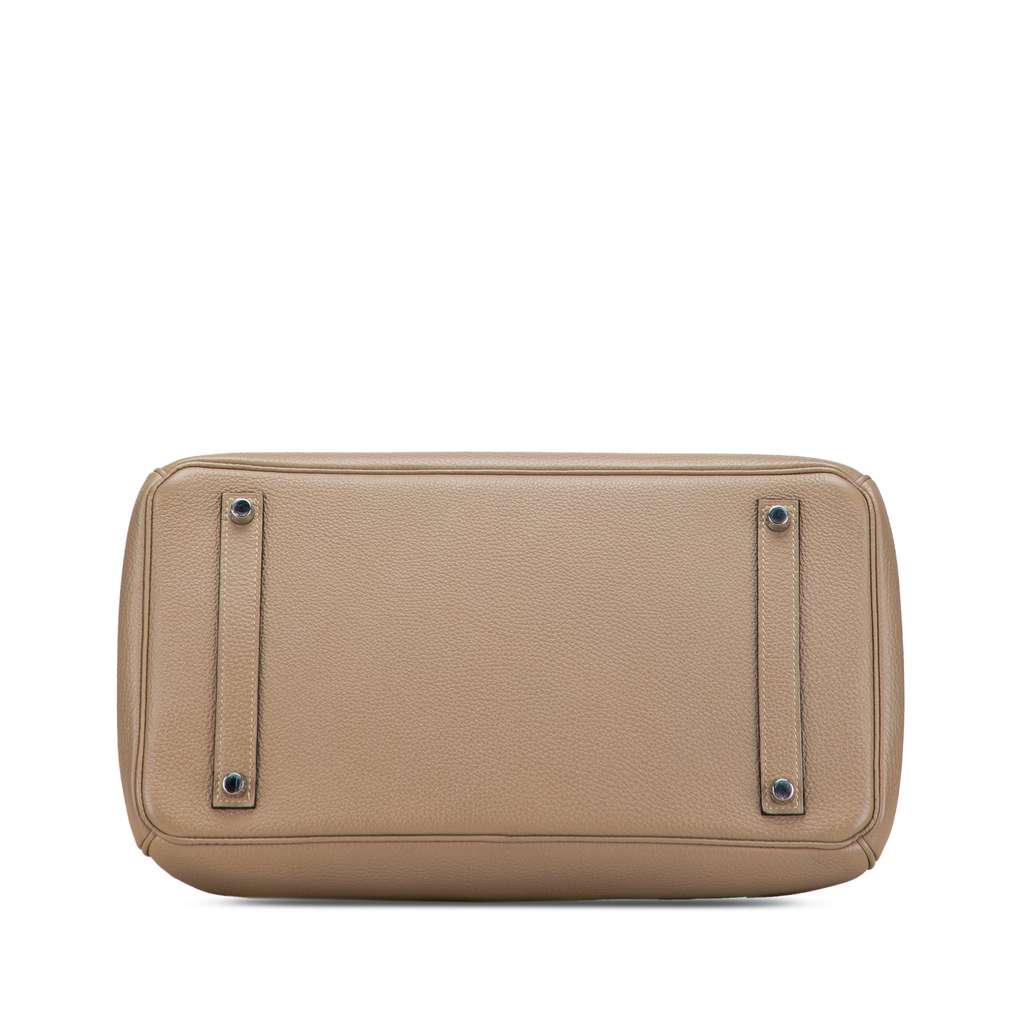 Hermès Togo Birkin Retourne 35 - Image 6