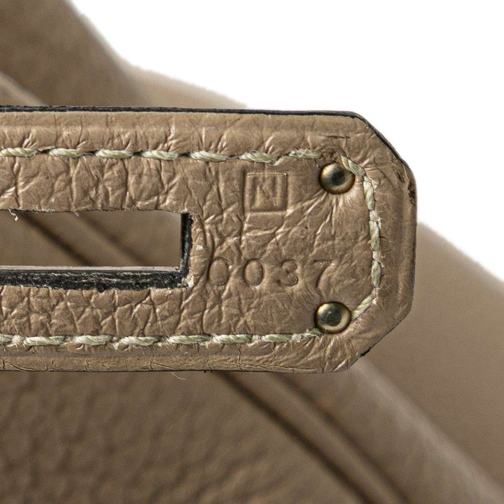 Hermès Togo Birkin Retourne 35 - Detail 1