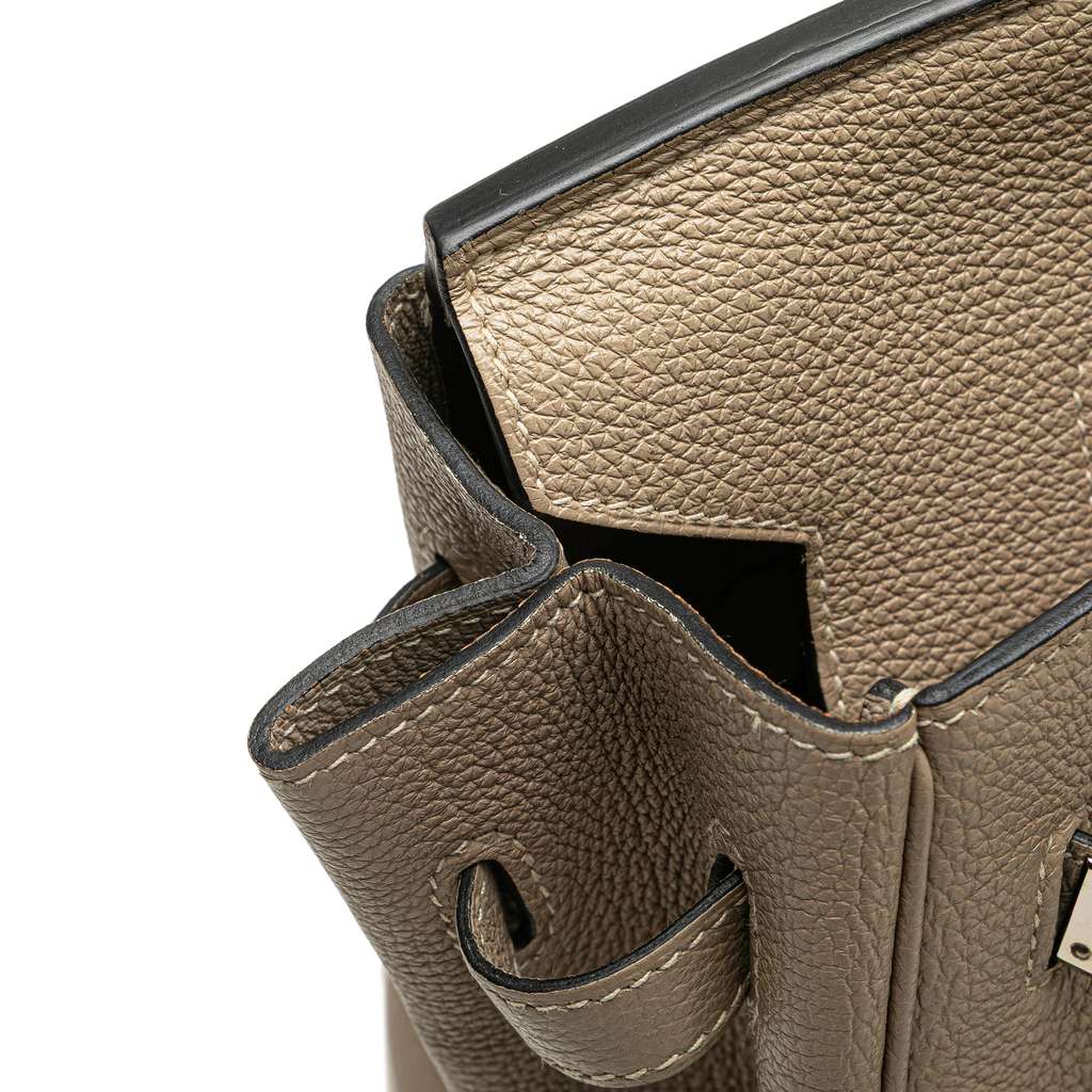 Hermès Togo Birkin Retourne 35 - Detail 2