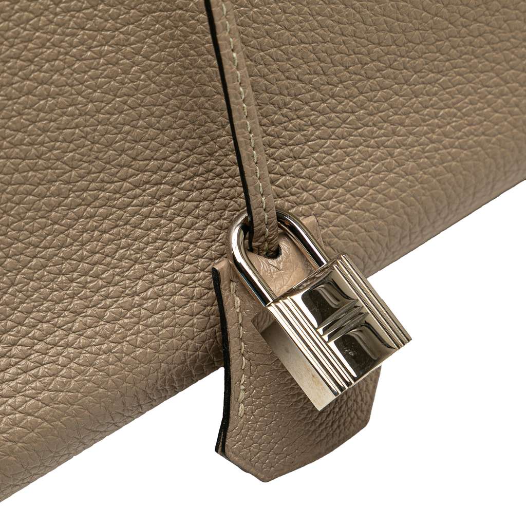 Hermès Togo Birkin Retourne 35 - Image 10