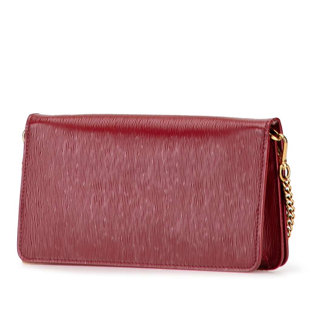 Prada Vitello Move Wallet On Chain - 2