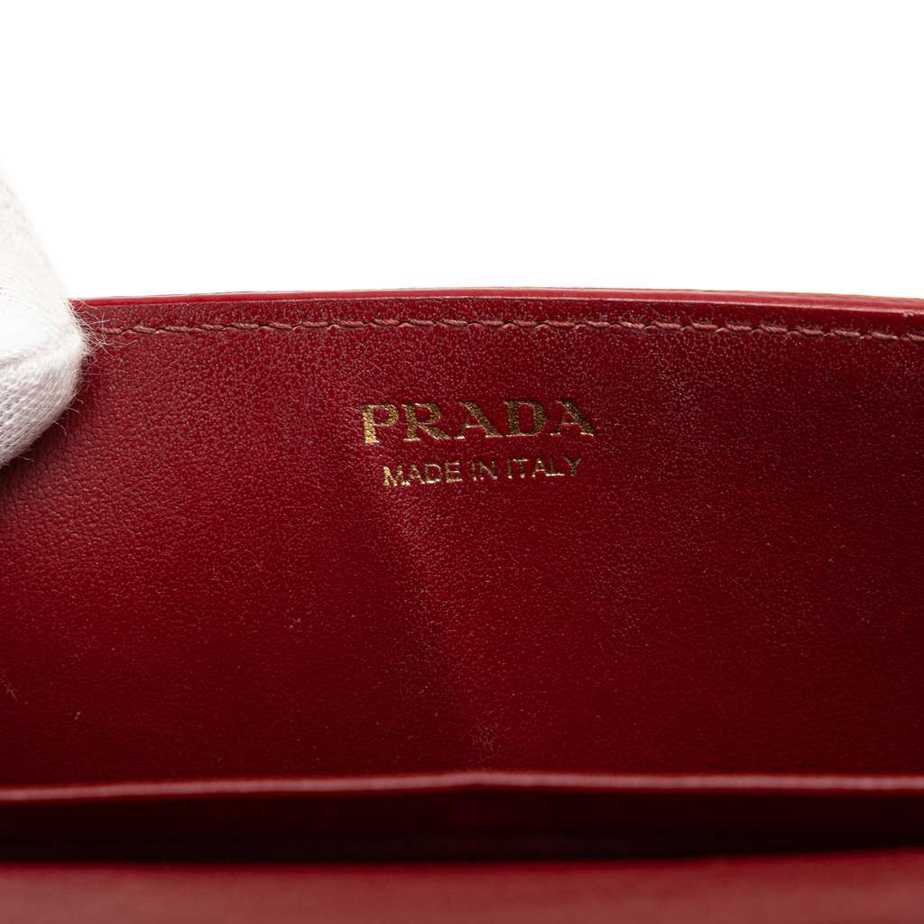 Prada Vitello Move Wallet On Chain - 5