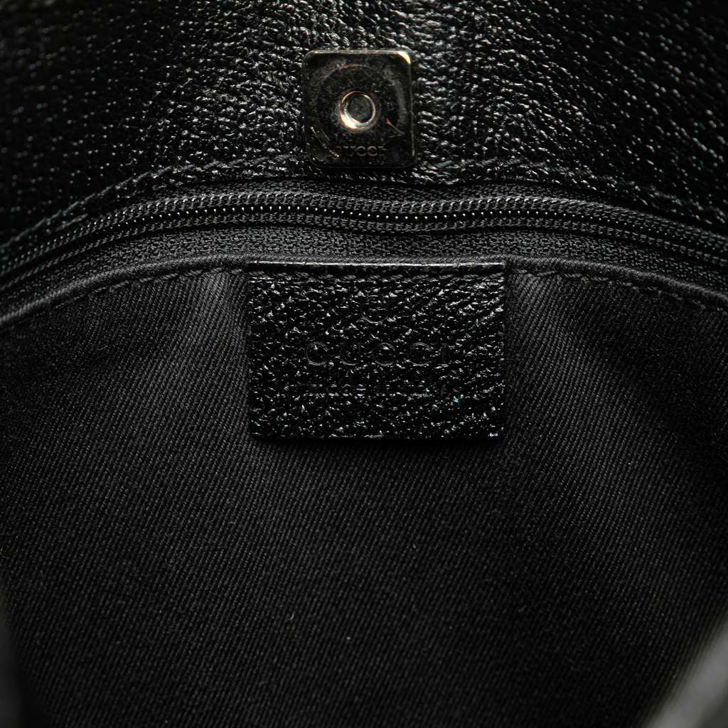 Gucci GG Canvas Shoulder Bag - Side view