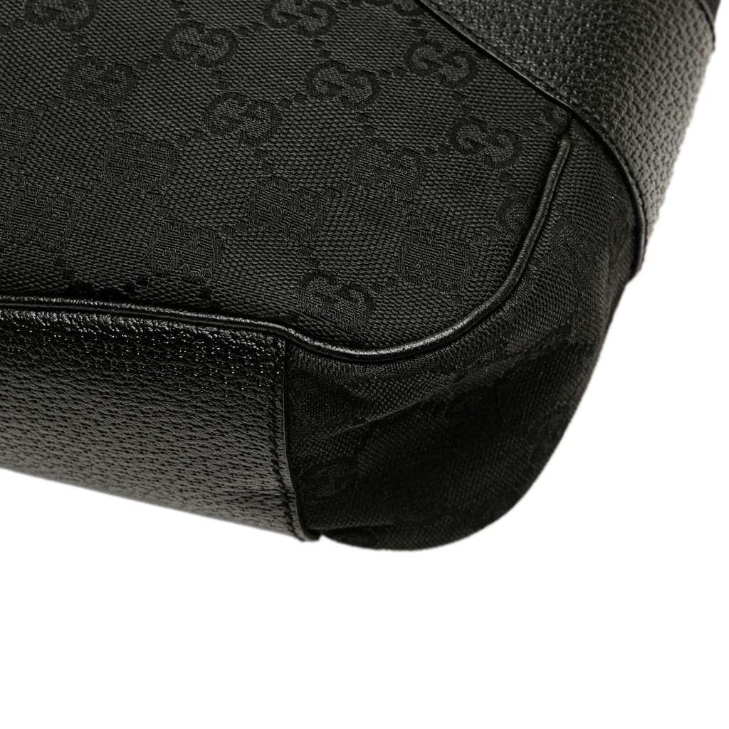 Gucci GG Canvas Shoulder Bag - Image 10