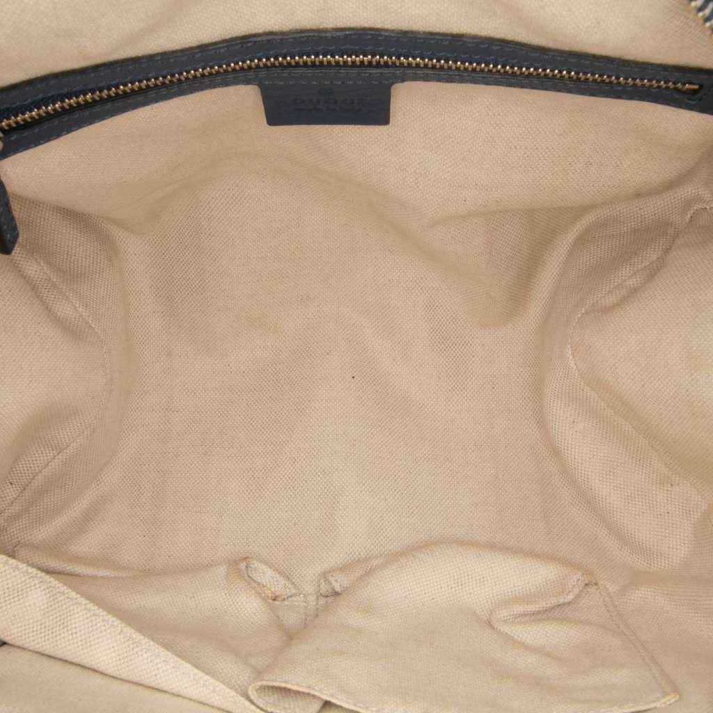 Gucci Small GG Canvas Web Joy Boston Bag - 4