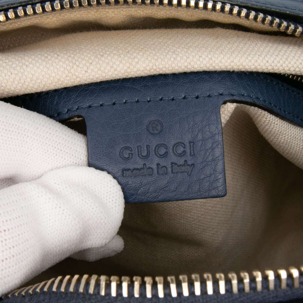 Gucci Small GG Canvas Web Joy Boston Bag - 5