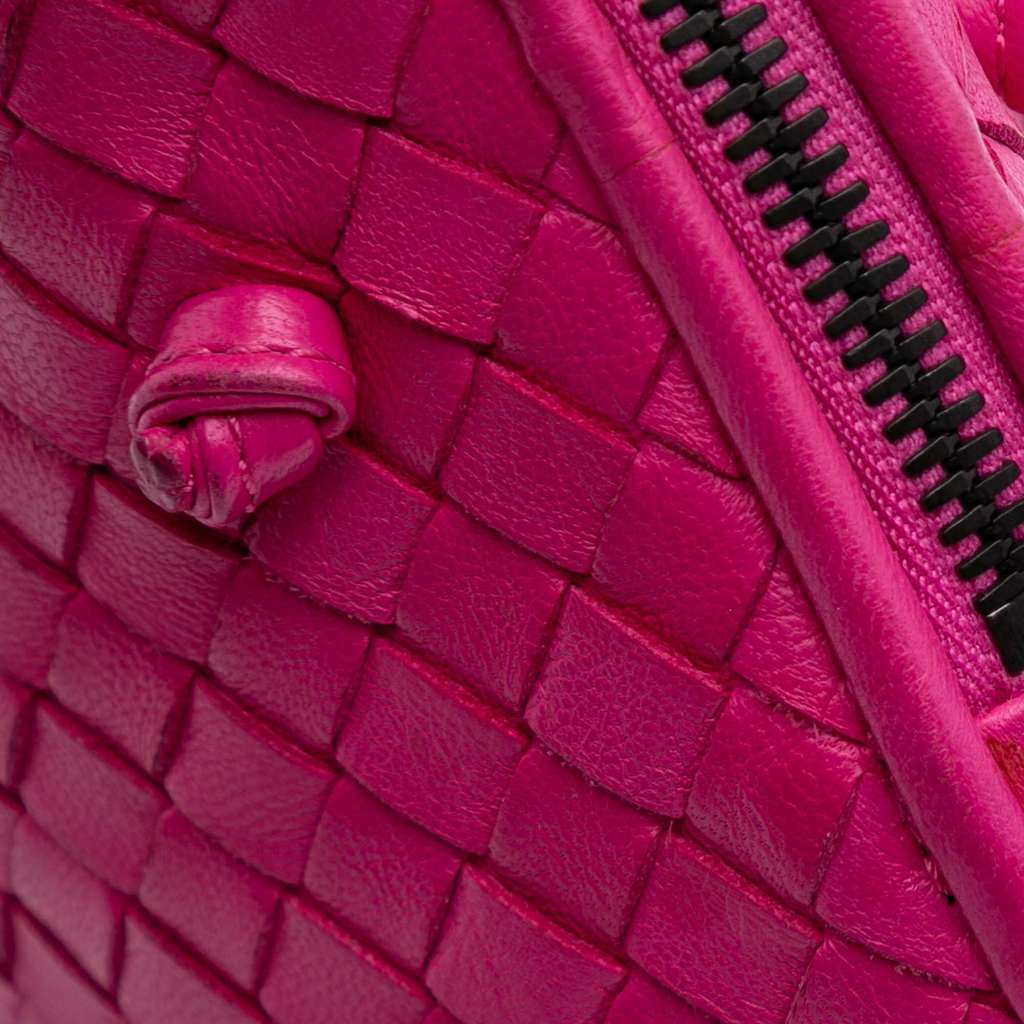 Bottega Veneta Nappa Intrecciato Nodini Crossbody - Image 13
