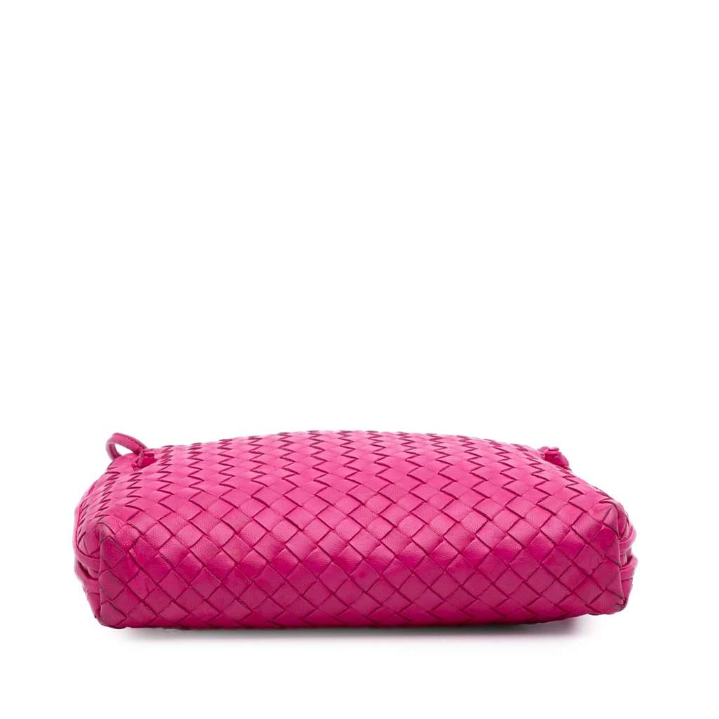 Bottega Veneta Nappa Intrecciato Nodini Crossbody - Image 6