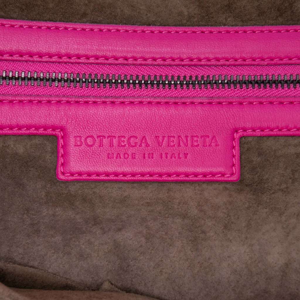 Bottega Veneta Nappa Intrecciato Nodini Crossbody - Side view