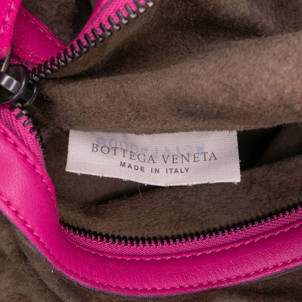 Bottega Veneta Nappa Intrecciato Nodini Crossbody - Detail 1