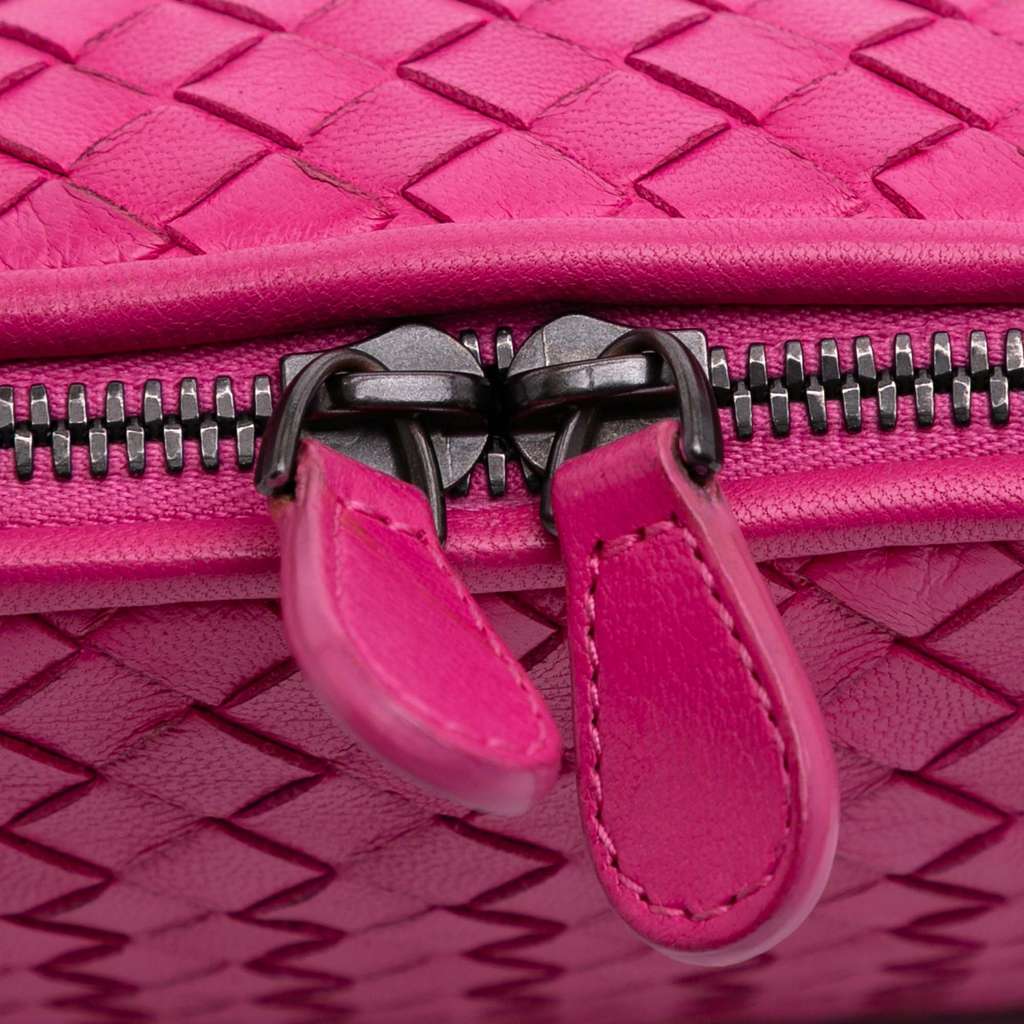 Bottega Veneta Nappa Intrecciato Nodini Crossbody - Image 10