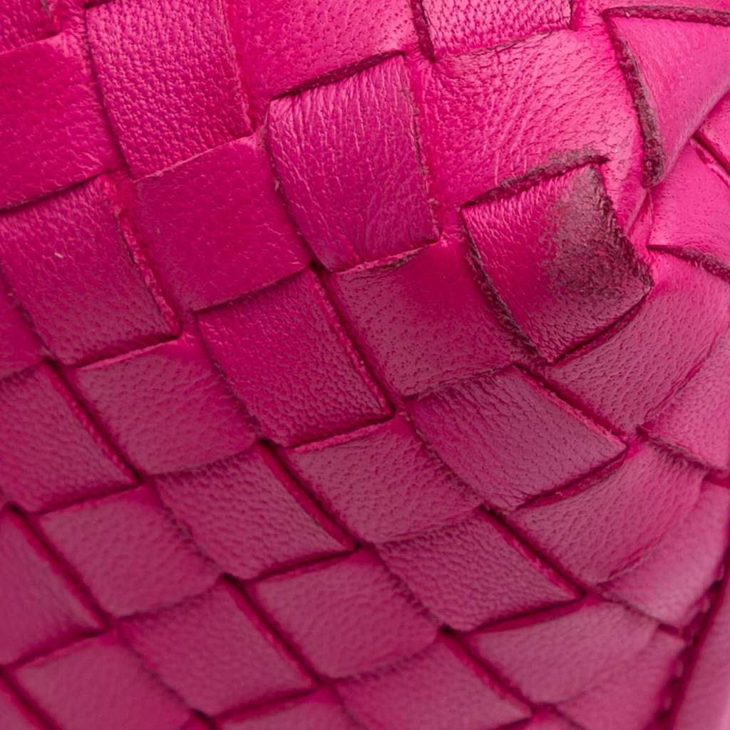 Bottega Veneta Nappa Intrecciato Nodini Crossbody - Image 11