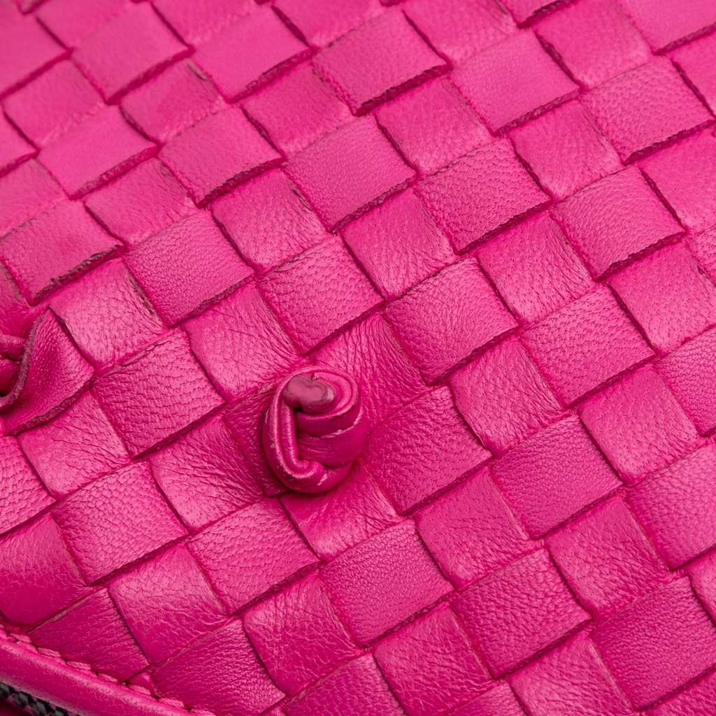 Bottega Veneta Nappa Intrecciato Nodini Crossbody - Image 12