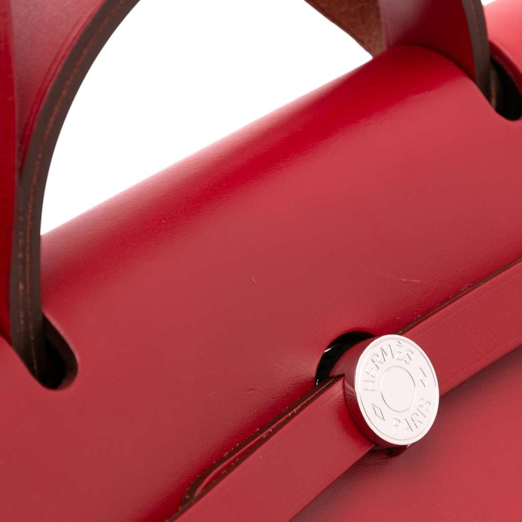 Hermès Toile H Vibration and Vache Hunter Herbag Zip Cabin Retourne 50 - Image 13