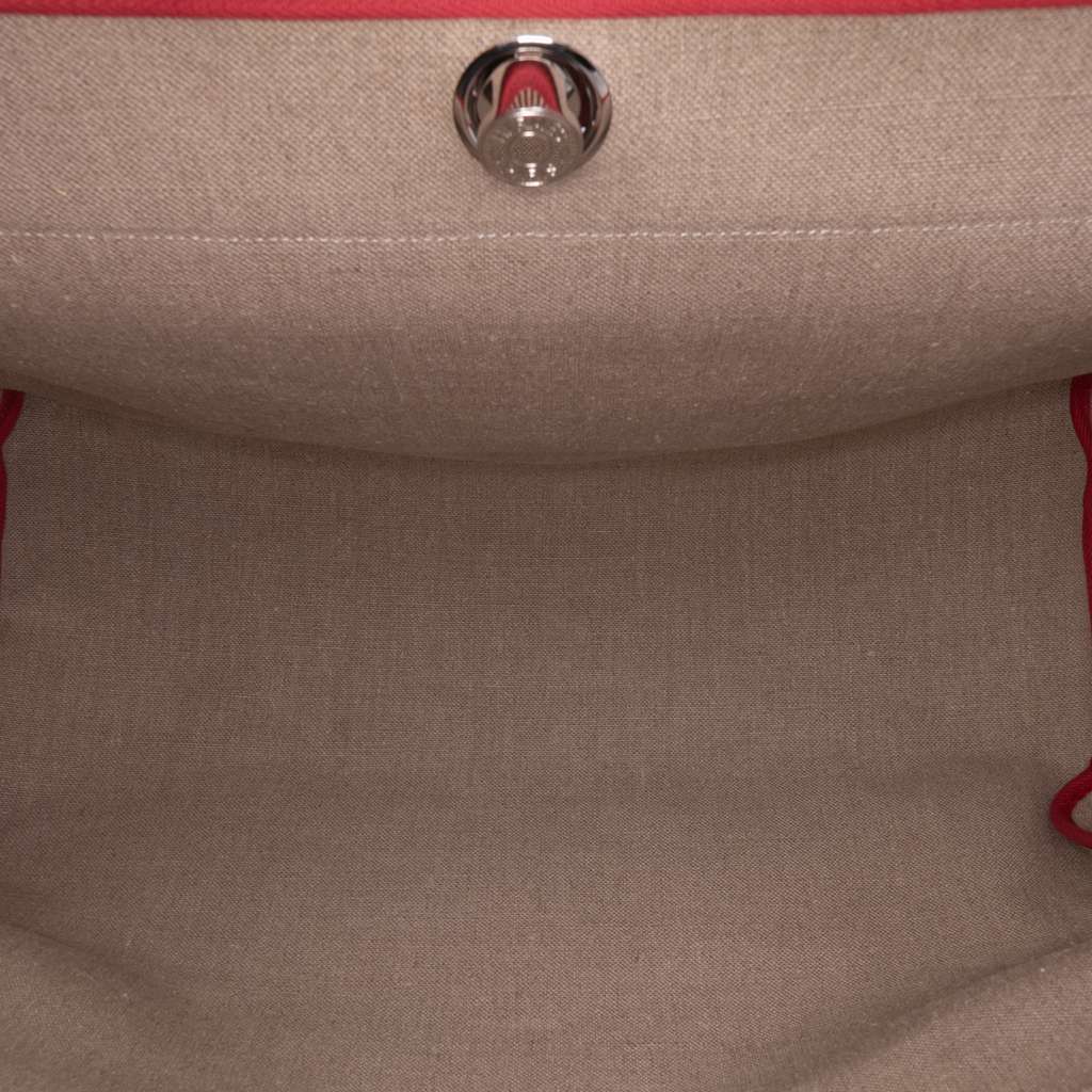 Hermès Toile H Vibration and Vache Hunter Herbag Zip Cabin Retourne 50 - 4