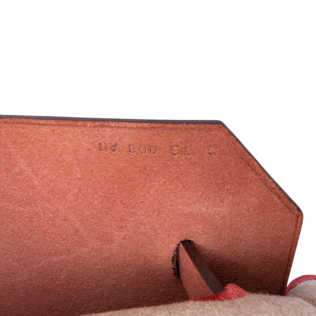 Hermès Toile H Vibration and Vache Hunter Herbag Zip Cabin Retourne 50 - Detail 1