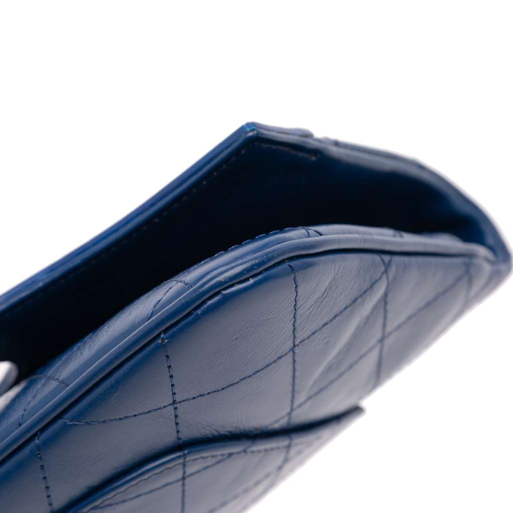 Chanel Small Bicolor Aged Calfskin 31 Pouch - Image 10