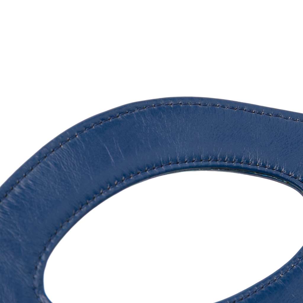 Chanel Small Bicolor Aged Calfskin 31 Pouch - Image 11