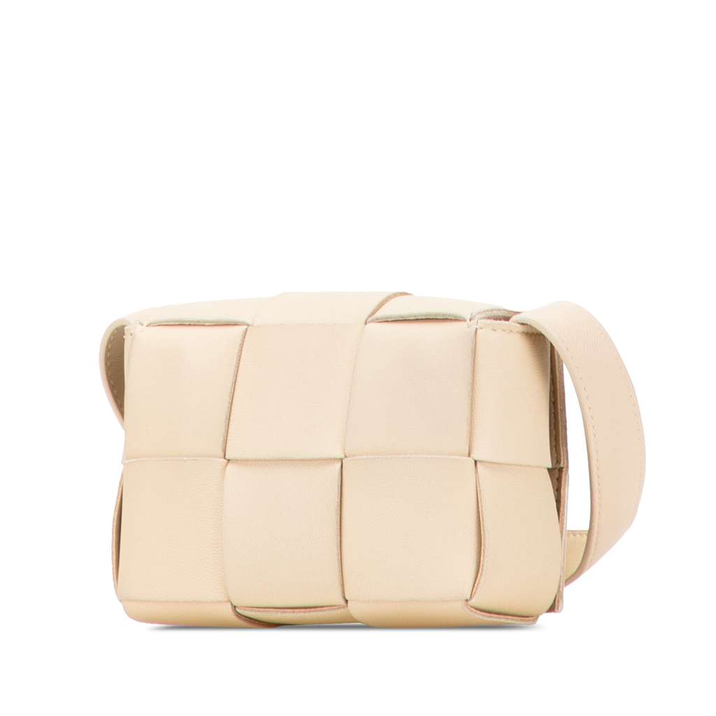 Bottega Veneta Candy Nappa Intrecciato Cassette Crossbody - 2
