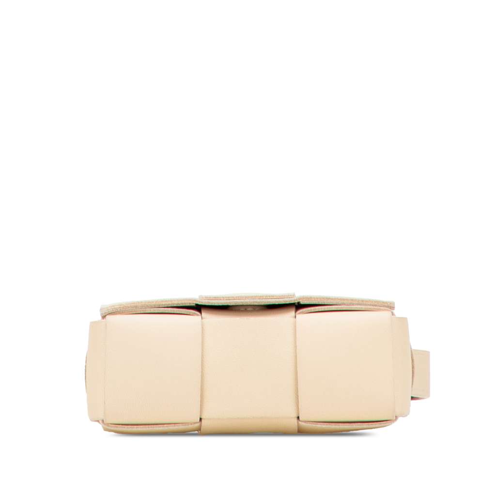 Bottega Veneta Candy Nappa Intrecciato Cassette Crossbody - 3