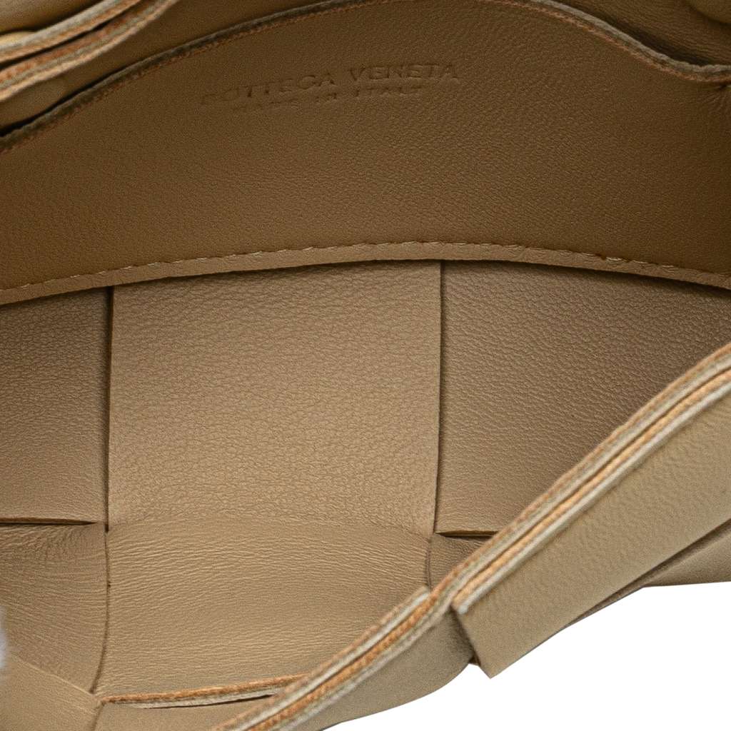 Bottega Veneta Candy Nappa Intrecciato Cassette Crossbody - 4