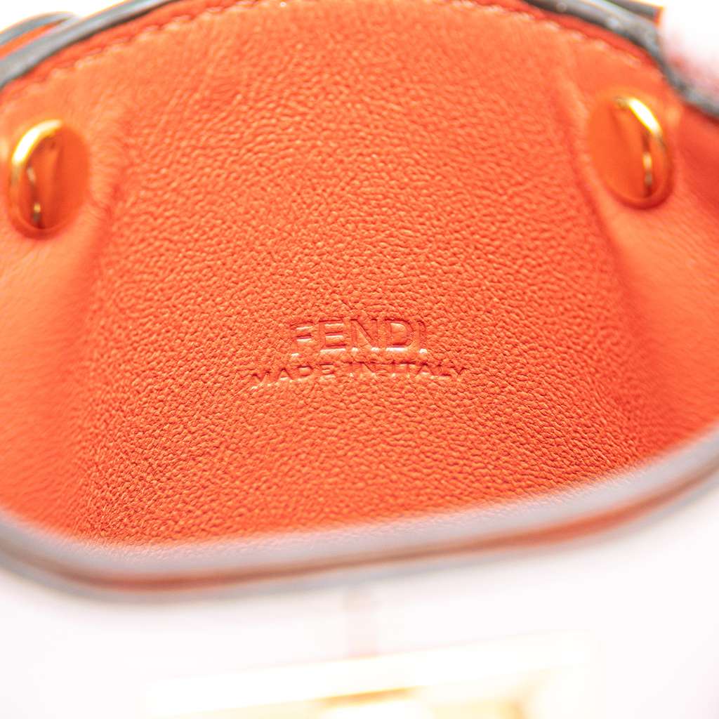 Fendi Leather Peek-a-Phone Pouch Crossbody - Side view