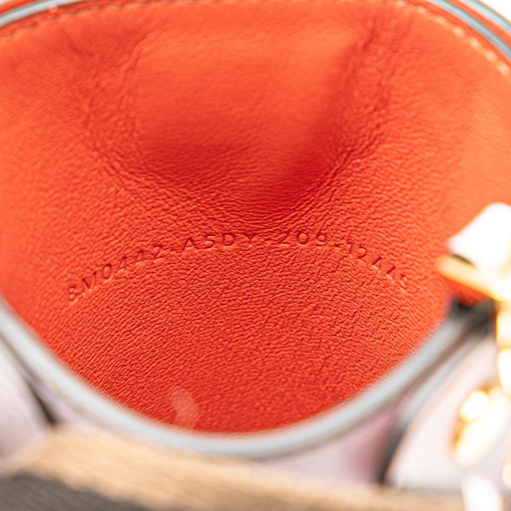 Fendi Leather Peek-a-Phone Pouch Crossbody - Detail 1