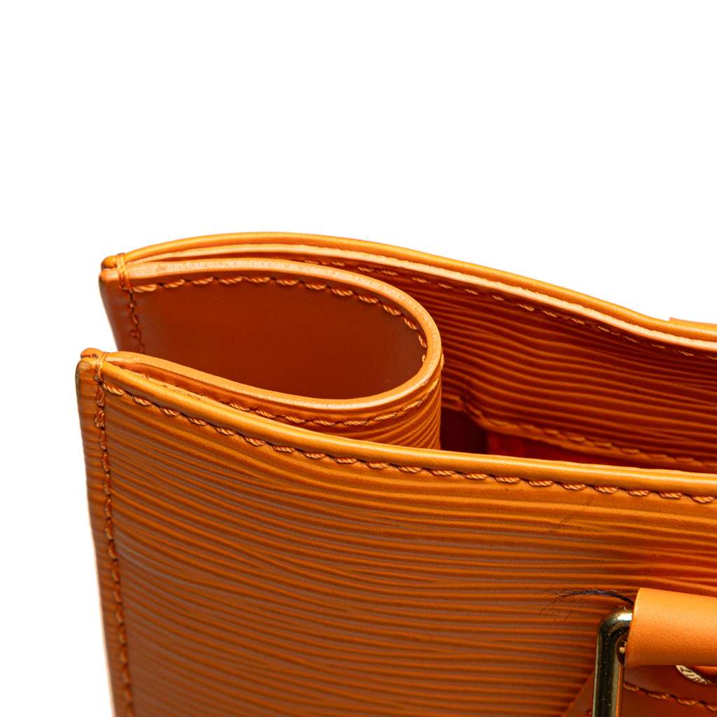 Louis Vuitton Epi Sac Plat PM - Image 11