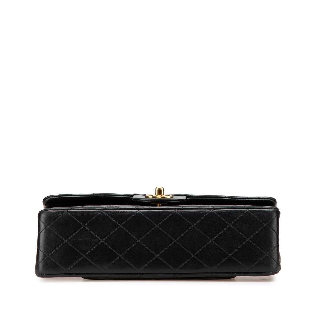Chanel Medium Classic Lambskin Double Flap - Image 6
