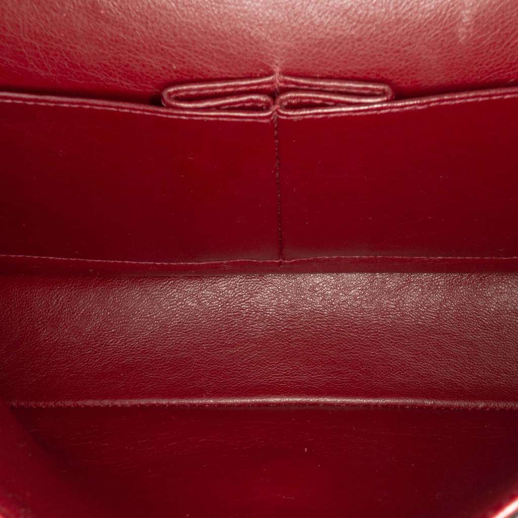 Chanel Medium Classic Lambskin Double Flap - 4