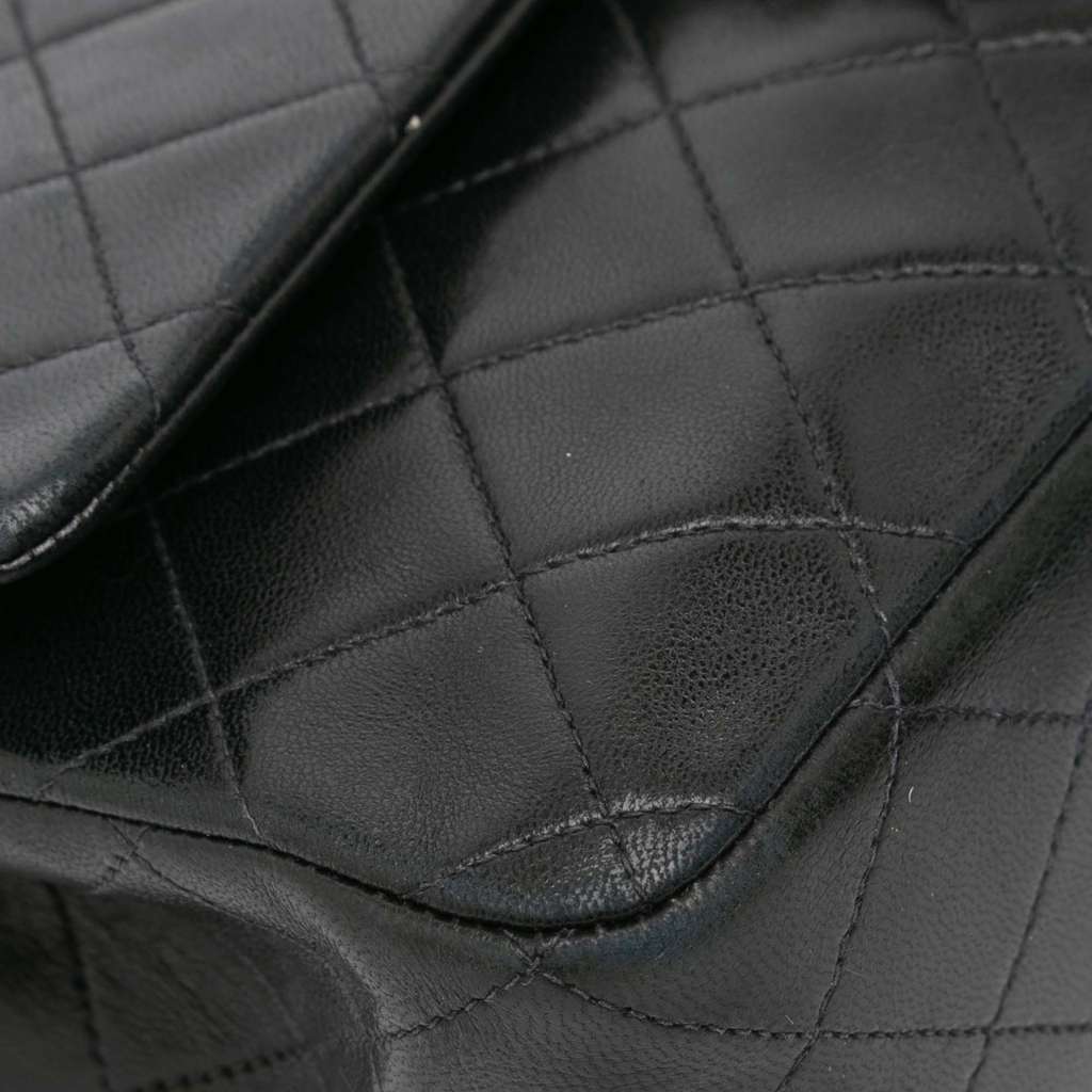 Chanel Medium Classic Lambskin Double Flap - Image 11
