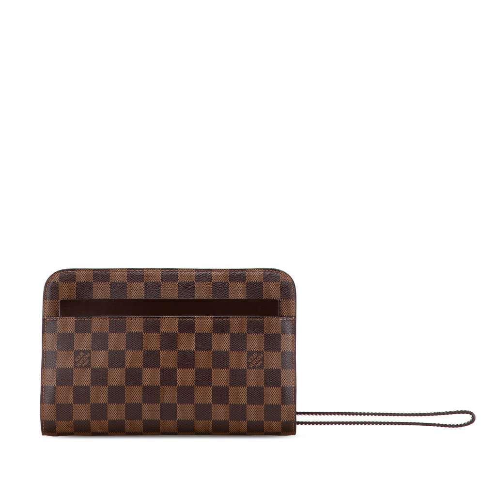 Louis Vuitton Damier Ebene Saint Louis Pochette