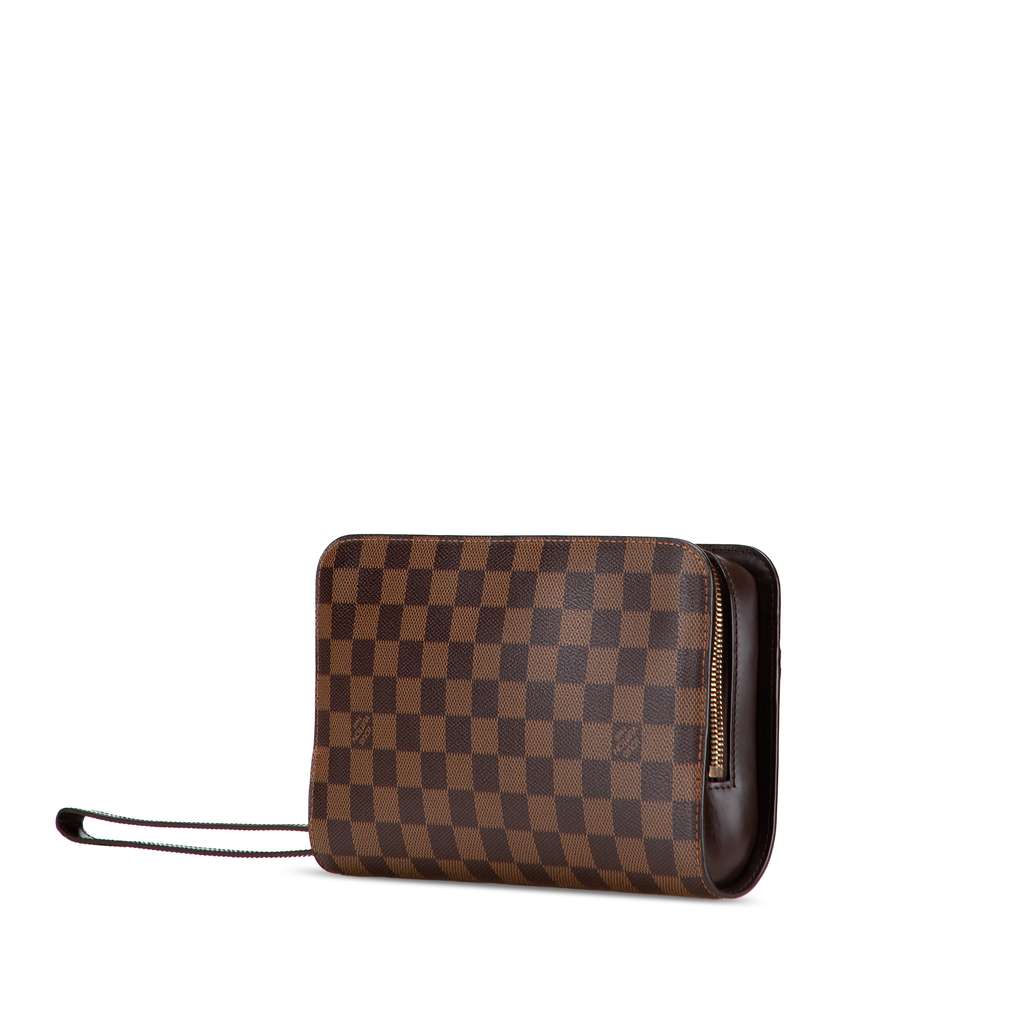Louis Vuitton Damier Ebene Saint Louis Pochette - 2
