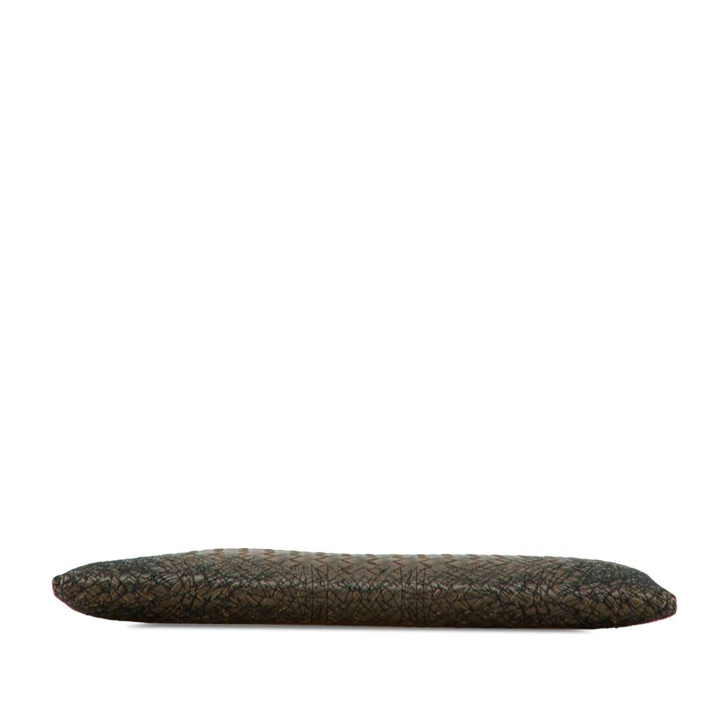 Bottega Veneta Nappa Intrecciato Stitched Clutch - Image 6