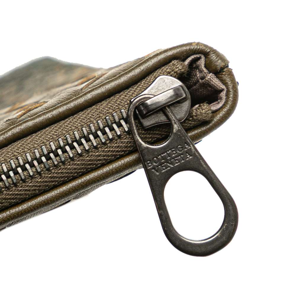 Bottega Veneta Nappa Intrecciato Stitched Clutch - Detail 2