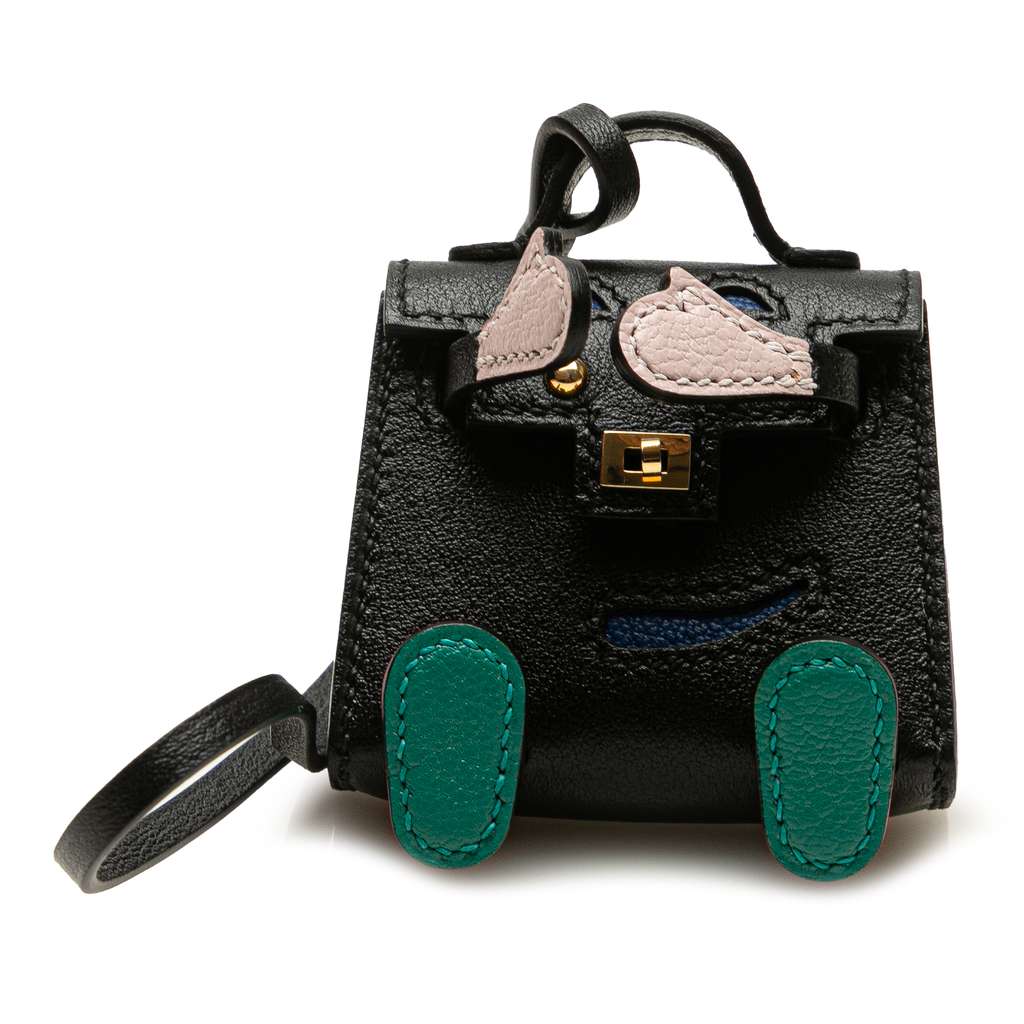 Hermès Swift Kelly Doll Bag Charm