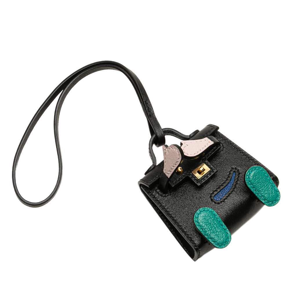 Hermès Swift Kelly Doll Bag Charm - 2