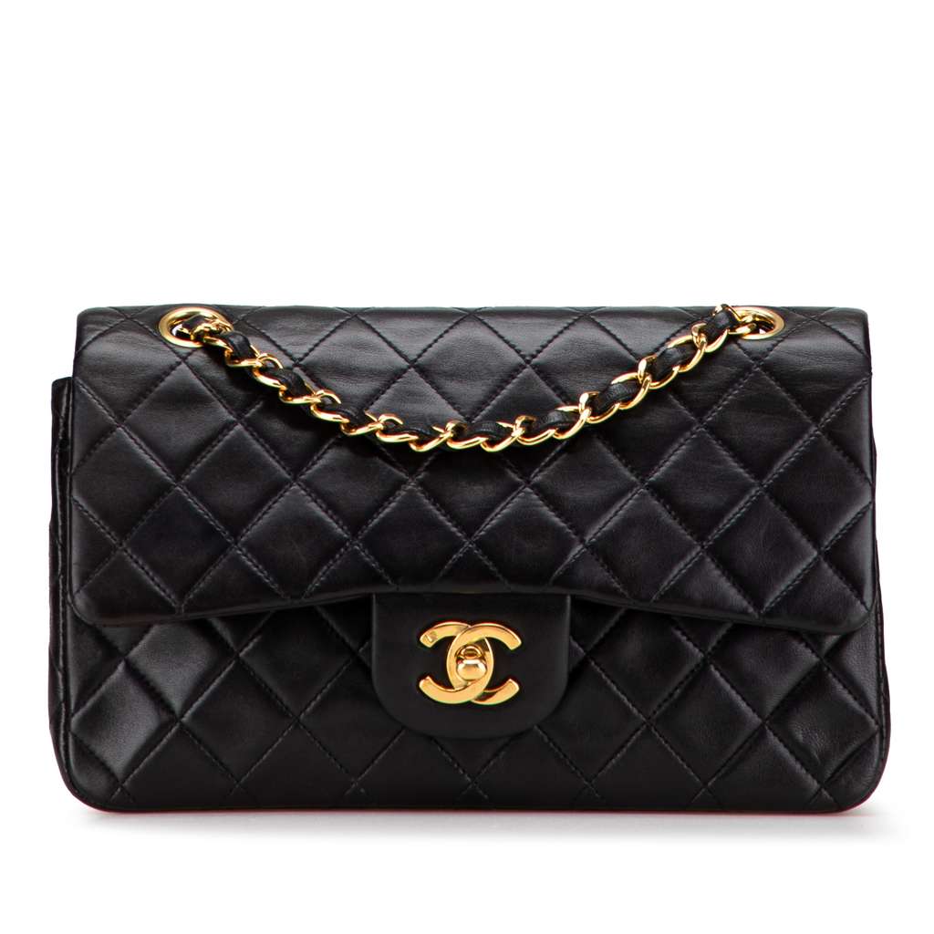 Chanel Small Classic Lambskin Double Flap