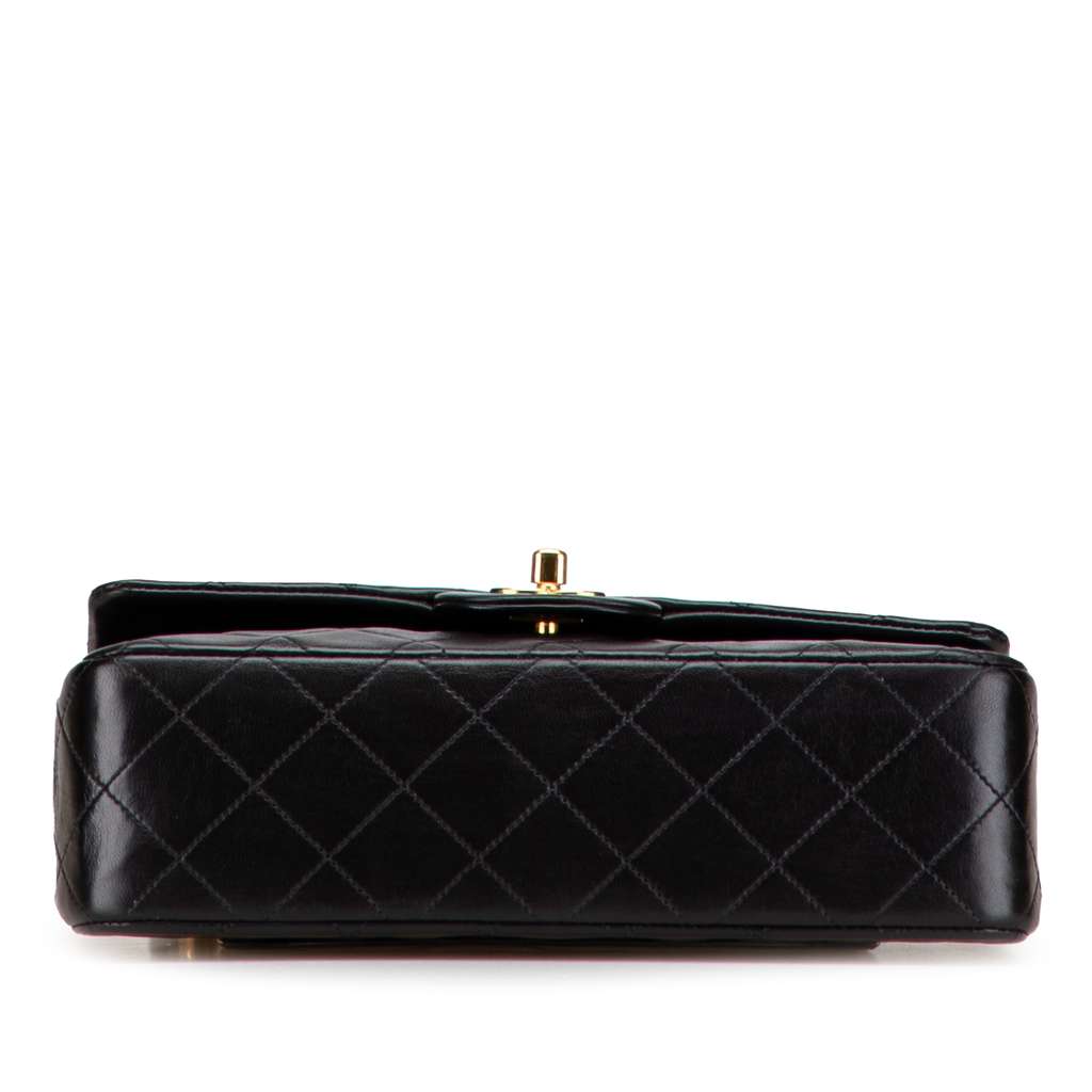 Chanel Small Classic Lambskin Double Flap - Image 6