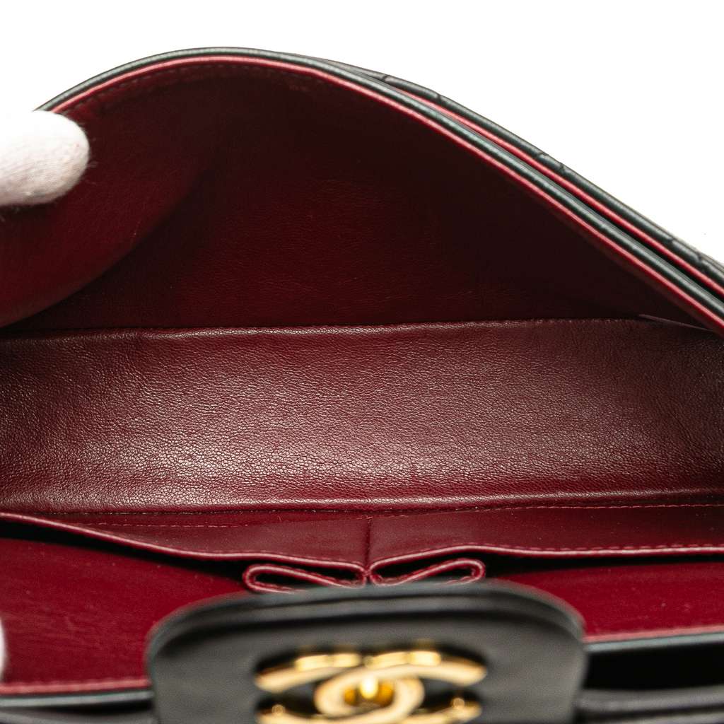 Chanel Small Classic Lambskin Double Flap - 4