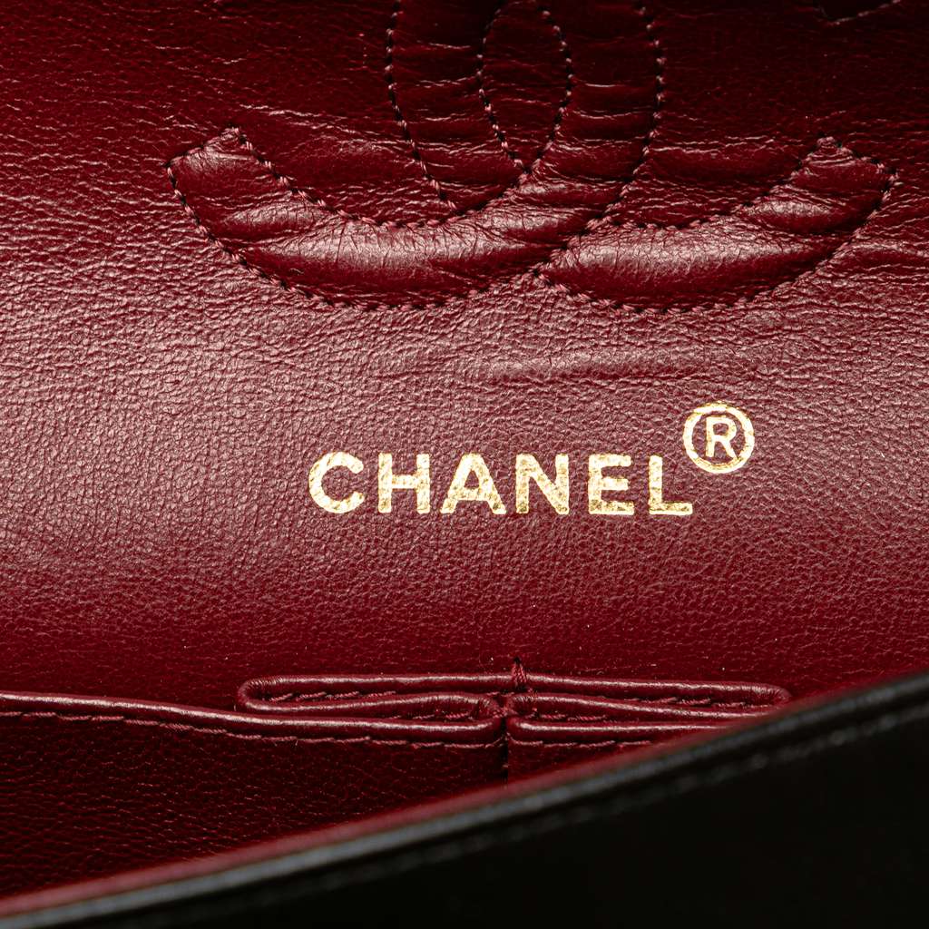 Chanel Small Classic Lambskin Double Flap - Side view