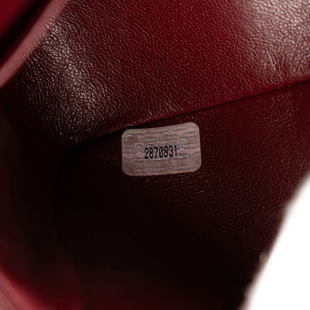 Chanel Small Classic Lambskin Double Flap - Detail 1